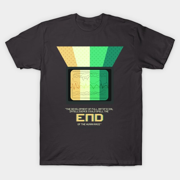 The END T-Shirt by leif a.